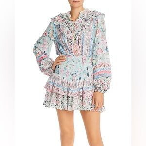 Hemant & Nandita Hana Mini Dress